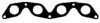 BGA MG3368 Gasket, exhaust manifold